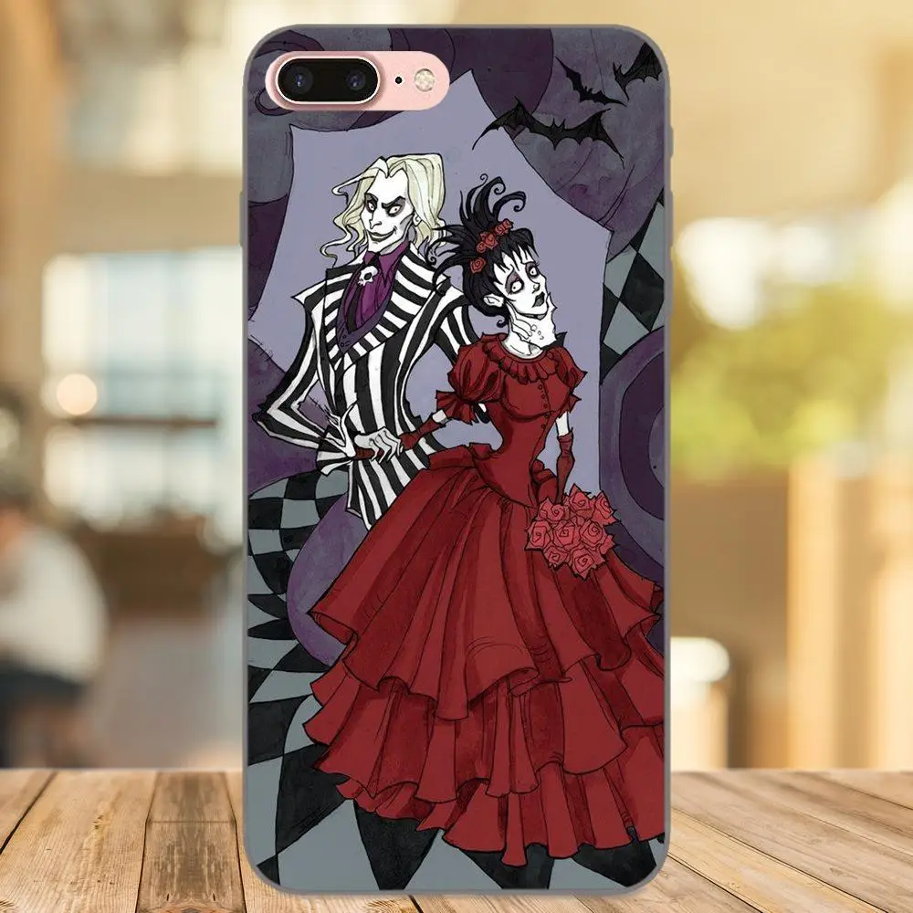Классический мультфильм фильм Beetlejuice для Huawei Honor 5A 6A 6C 7A 7C 7X 8A 8C 8X 9 10 P8 P9 P10 P20 P30 Mini Lite
