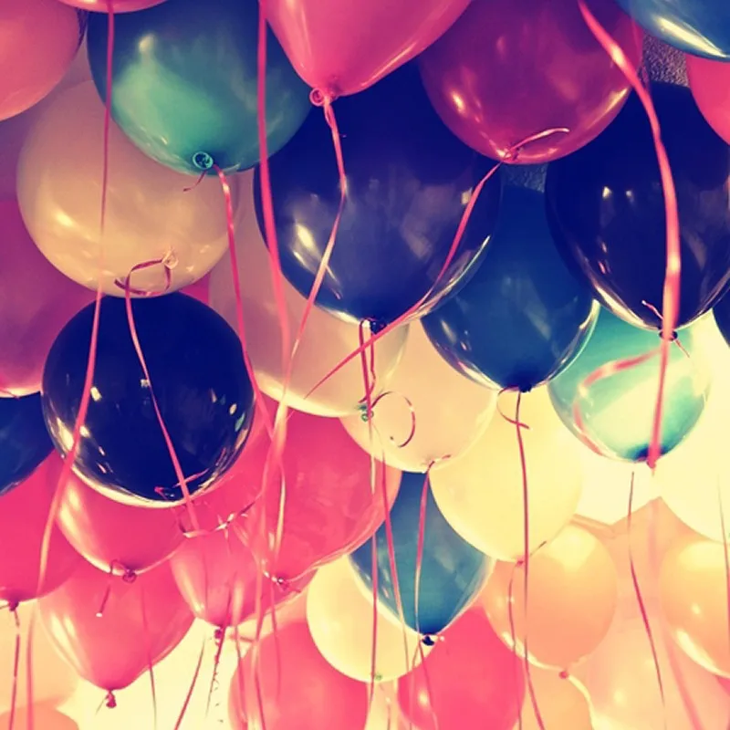 День рождения воздушные шары