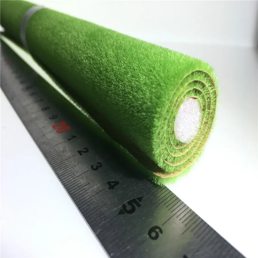 architecture model high quality grass mat 5