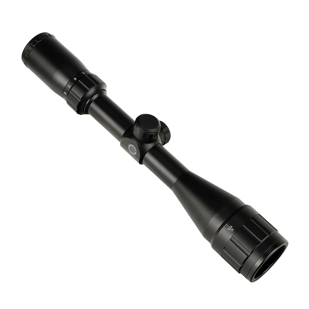 Ohhunt 3-9X40 AO 1 дюймов трубка Hunitng Riflescope Mil Dot проволока сетка тактические оптические прицелы для снайперской винтовки прицел страйкбол