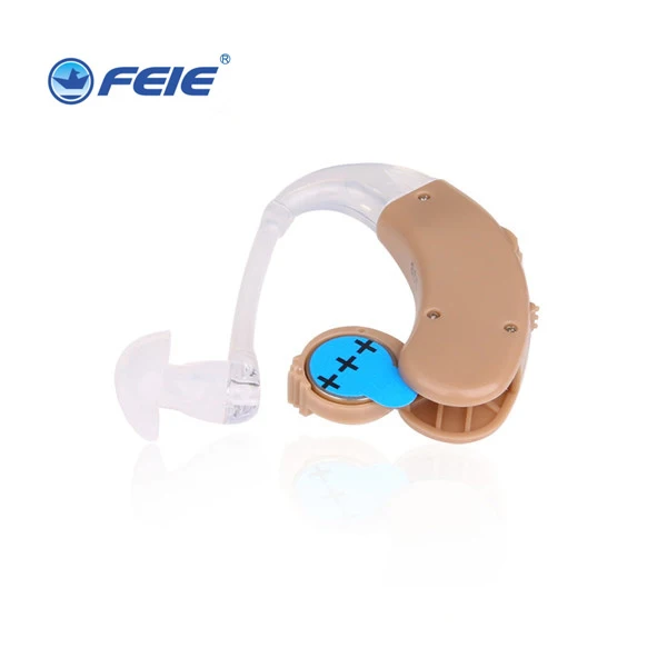 

Ear Hearing Aid Mini Device Volume Adjustable Sound Voice Amplifier Enhancement Hear Clear for the Elderly Deaf Aids Care S-998