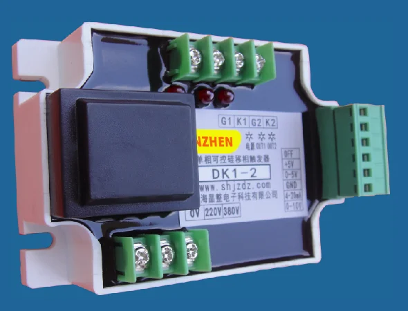 

Single-phase Thyristor Thyristor Phase Shift Trigger Controller Trigger Board Circuit Board Module 2 Output DK1-2