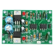 Моностабильный схемы триггера DIY Kit NE555 UA471 электронный комплект эксперимент для профессиональное обучение Training