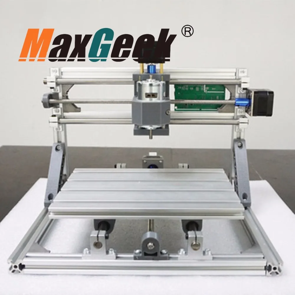 

3 Axis DIY CNC 2418 CNC Router PCB Milling Carving Engraving Machine 24x18x4CM