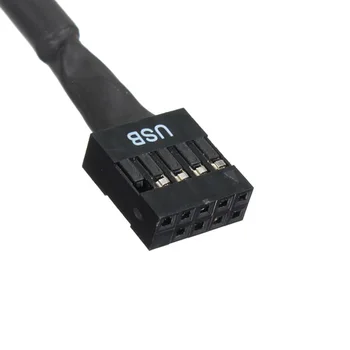 

Etmakit New USB 3.0 20 Pin Male To 2.0 9Pin Female Motherboard House Converter Adapter Cable NK-Shopping