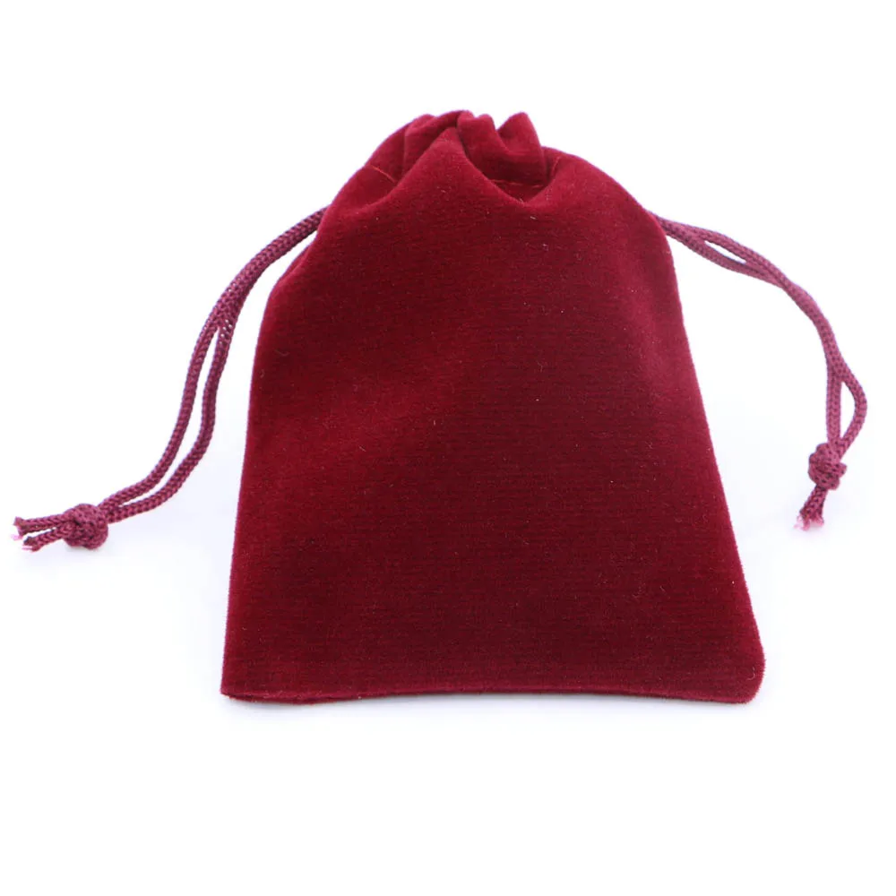 Hot Gift Box Jewelry Free Shipping 20pcs 7x9cm Velvet Hot Gift Box Jewelry Free Shipping 20pcs 7x9cm Velvet Drawstring Pouch Bag Christmas Wedding In Packaging Display