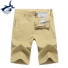 Мужские короткие штаны для отдыха прямые хлопковые летние мужские шорты кэжуал военные карго шорты мужская одежда плюс размер 44