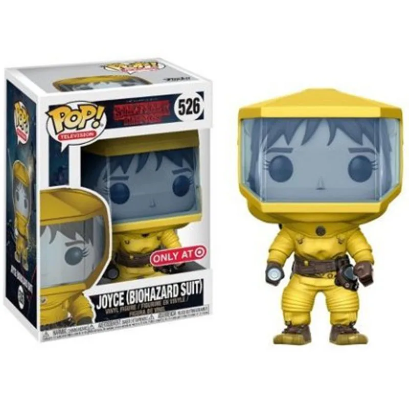 

FUNKO POP Stranger Things Joyce Vinyl Figure Toy Collection Action Figure Toy Car Decoration Model Doll Toys for Children