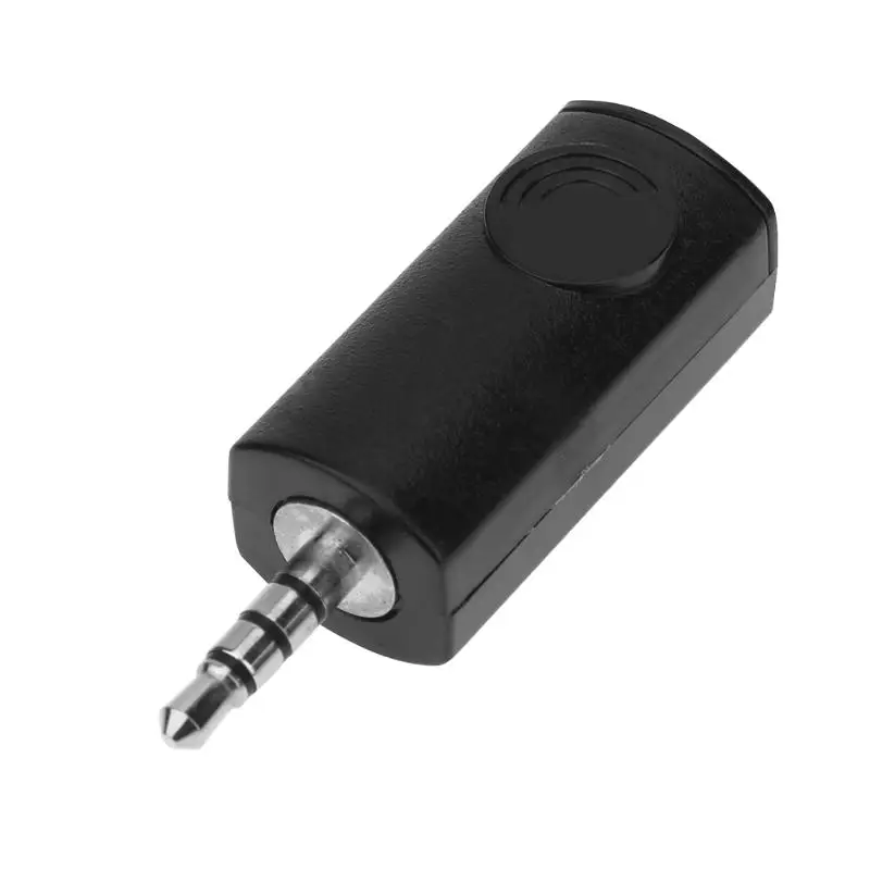 Universal IR Remote Control Headphone Adapter Mini 3.5mm Infrared remote for iPhone iPod Touch