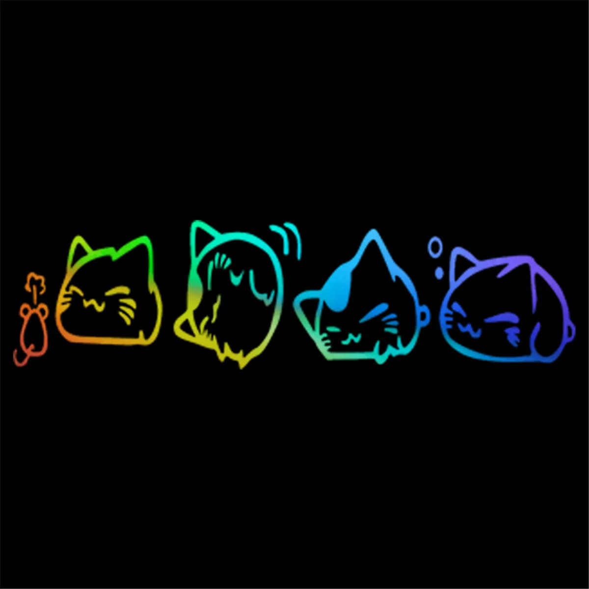

Natsume Yuujinchou Cat Funny Car Door Sticker Vinyl Decal Anime Cartoon