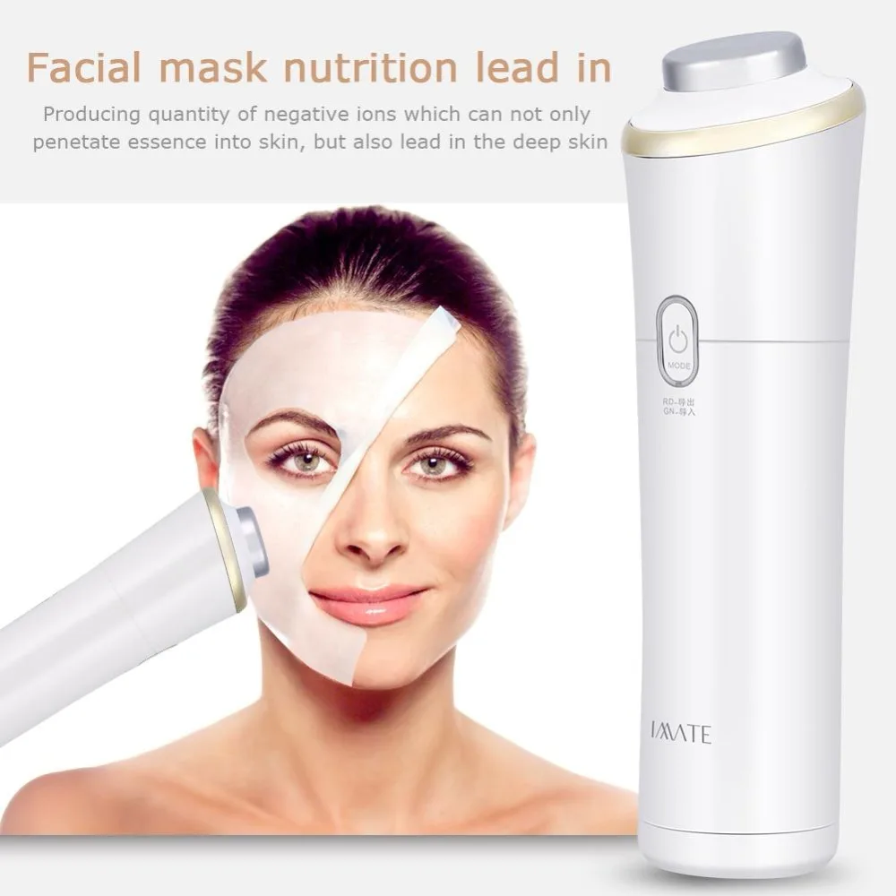 

Face Massager Skin Lifting Rejuvenation Tightening Vibration Pore Cleaner Anti Wrinkle Remover Beauty Ion Microcurrent Meso