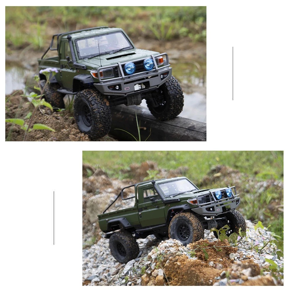 Новый LC70 RC автомобильный Корпус Комплект для 323 мм Колесная база Traxxas шасси 1/10 Toyota