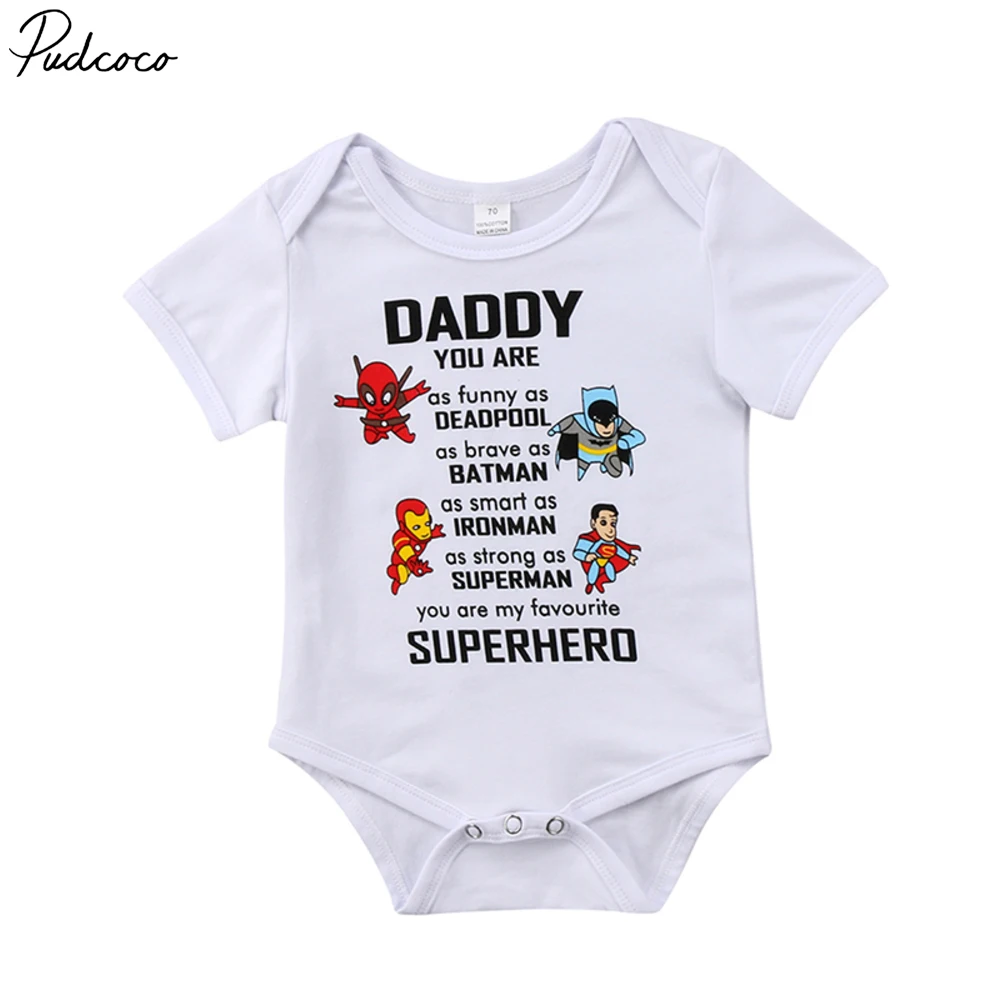 superhero baby clothes