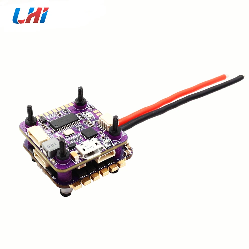 

Helicopter Parts FLYCOLOR Raptor S-Tower F4 20A F4 Flight Control 20A 2-4S ESC for FPV Racing Drone RC Racer 120-180mm Wheelbase