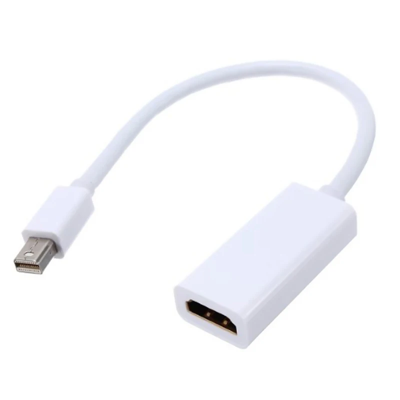 

Universal Mini Display Port DP To HDMI Adapter Cable For Mac Macbook Pro Air AD
