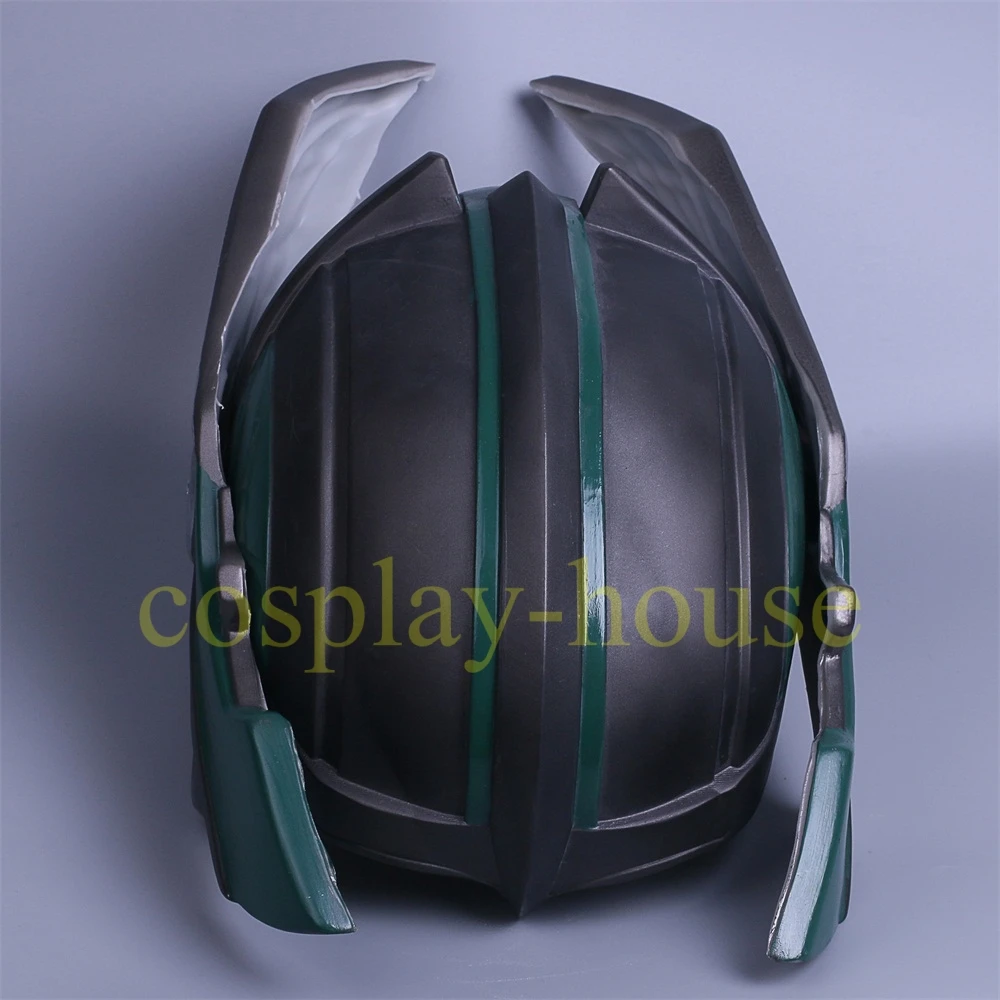 Helmet Thor 3 Ragnarok Helmet Cosplay Thor Helmet PVC Mask Handmade Halloween Mask Caps New (7)