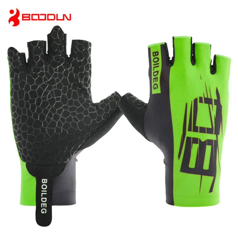 

BOODUN Cycling Gloves Half Finger Summer Gel Pad Luvas De Ciclismo Men Racing Pro Road Bike Guantes Mtb Bicycle Equipment