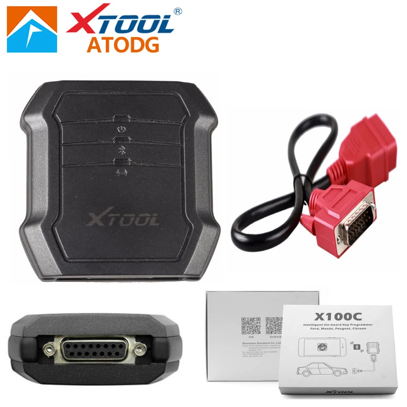 

Xtool X100C Auto Key Programmer for iOS Android X-100C better than F100 F102 F10 X 100C pin code reader specialized