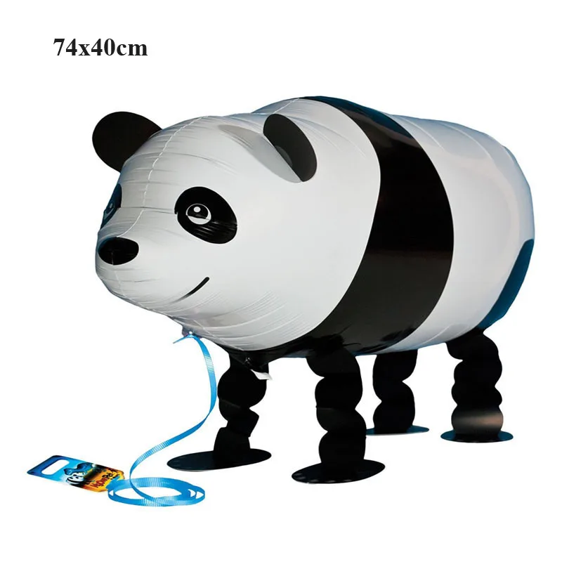 air balloons panda toy inflatables walking animal balloon animal shaped party supplies birthday party decoration panda balloon