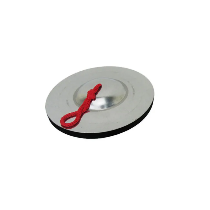 

2PC Percussion Musical Instrument Finger Cymbals Orff Instrument Stainless Steel Cymbals For Musical Lover Beginner