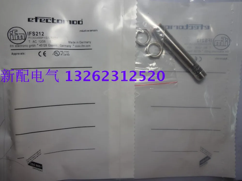 

IFS204 IFS205 IFS212 IFS211 Proximity Switch Inductive Sensor IFM New High Quality