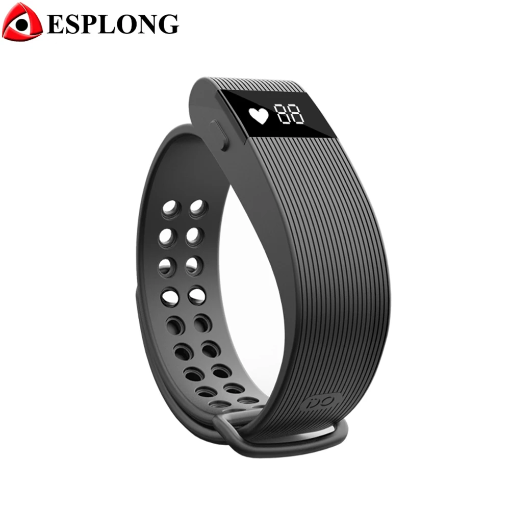 ID105 Smart Band Fitness Tracker Bluetooth 4 0 Heart Rate Monitor Pulse Sports Smart Bracelet with