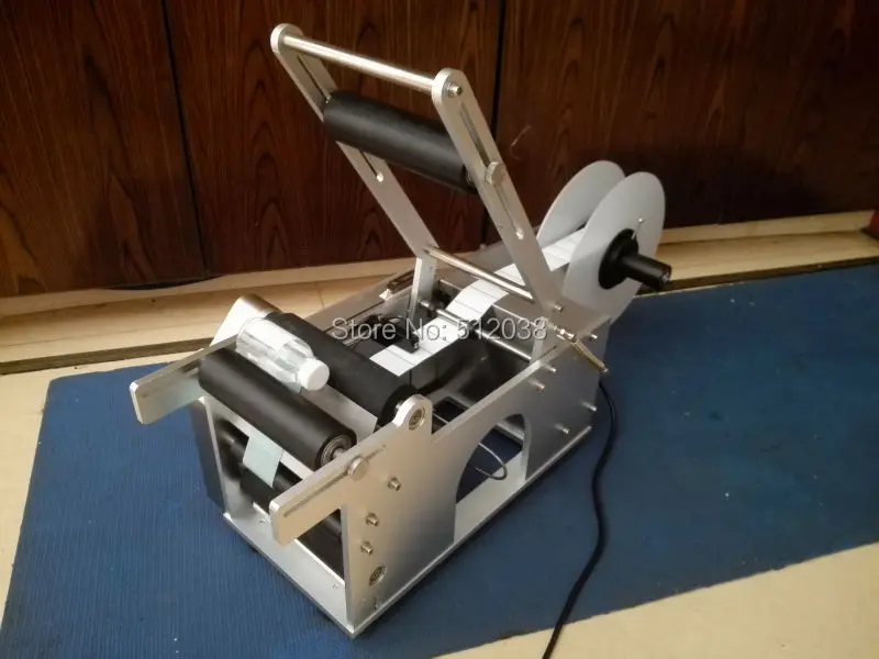 

BL-50 Semi-automatic Round Bottle Labeler Labeling machine 110V / 220V