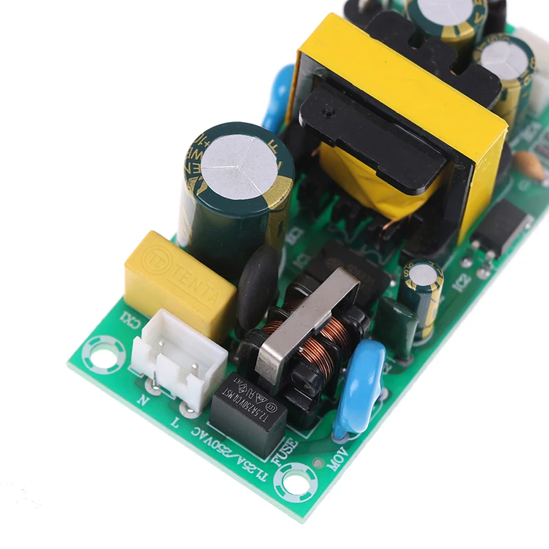 AC-DC 240-100 В до 12 В 2A конвертер изолированный Шаг вниз питание доска