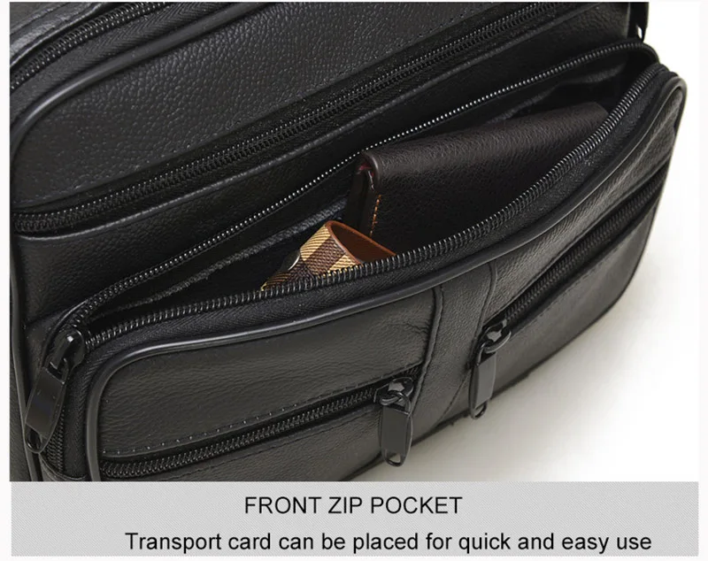 Винтажные мужские нагрудные сумки из натуральной кожи, сумка-мессенджер ...