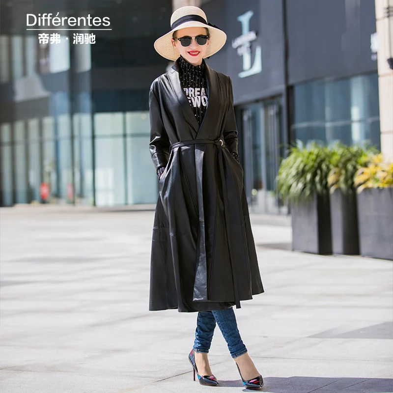 De Oversize Fourrure Mouton À Femmes Taille Et Mince Long noir Véritable Chaude Rouge Veste Manteau Noir Rouge 2018 Des D1910 aqRSE5wS