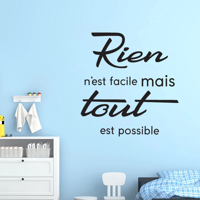 Autocollant Citation Rien N Est Facile Mais Tout Est Possible Vinyle Sticker Mural Art Mural Papier Peint Salon Decor A La Maison Affiche Aliexpress Autocollant Citation Rien N Est Facile Mais Tout Est Possible Vinyle Sticker Mural Art Mural Papier Peint Salon Decor A La Maison Affiche Aliexpress