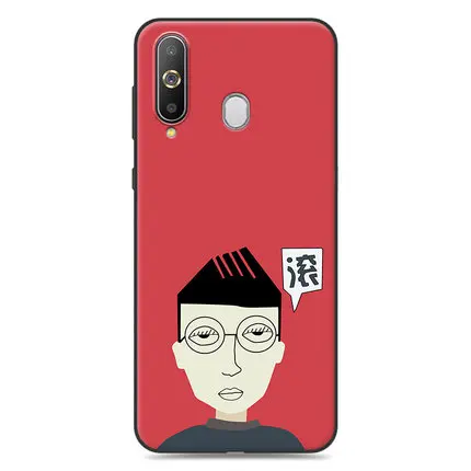 A2 Для samsung galaxy A60 чехол SM-A6060 мягкие чехлы из ТПУ в стиле ретро камеры телефона для samsung A60 A606 чехол Противоударная защитная оболочка - Цвет: A2