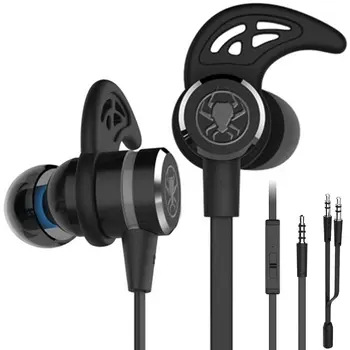 

Newest Original PLEXTONE G20 In-Ear earphones with Mic Noise Reduction Game Magnetic Adsorption Stereo music sport earphones