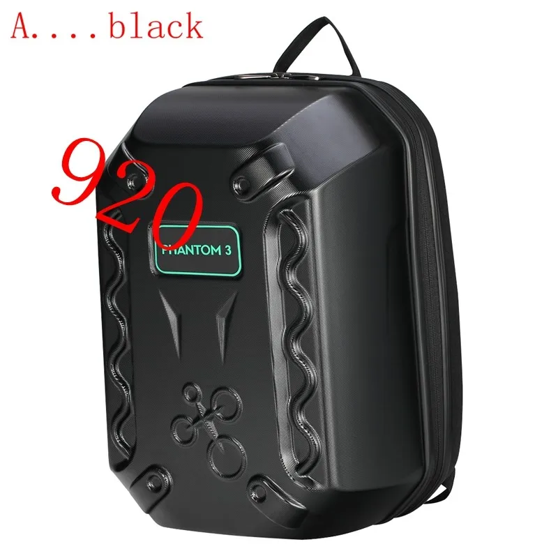 Phantom 3 Hardshell Backpack Shoulder Carry Case Hard Shell Box For Dji Phantom 3s Professional FPV Drone Quadcopter