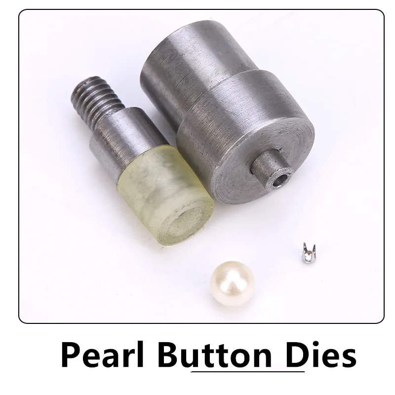 

Pearl Button with pointed prongs at the bottom Dies Mold Tool For Handmade Press Machine Dec Hair phone Accessories