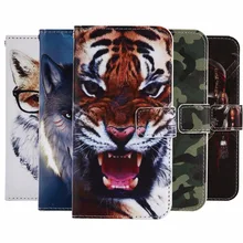 GUCOON Cartoon Wallet Case for Blackview BV6000 BV
