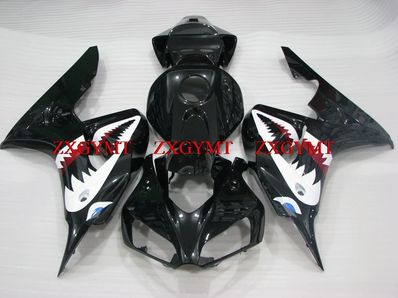 

Fairings for CBR1000 RR 2006 - 2007 Plastic Fairings for Honda Cbr1000 RR 2007 Black Shark Abs Fairing Fireblade 2007