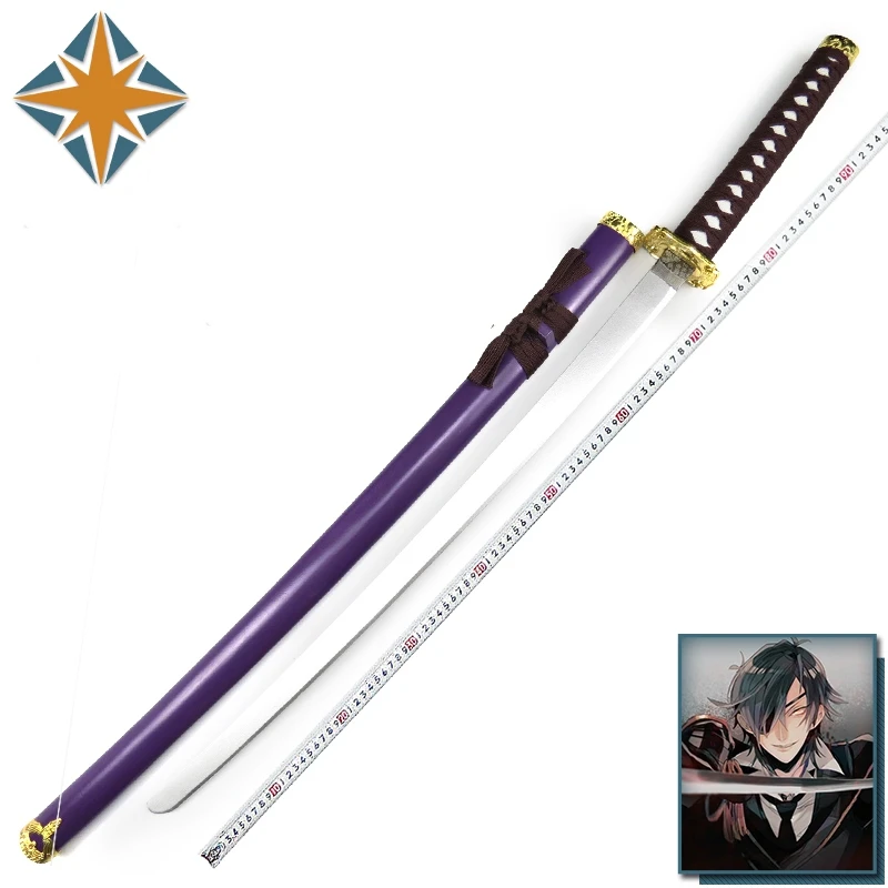 Touken Ranbu Online Oo Kurikara деревянный меч игра косплей оружие лезвие самурайский реквизит