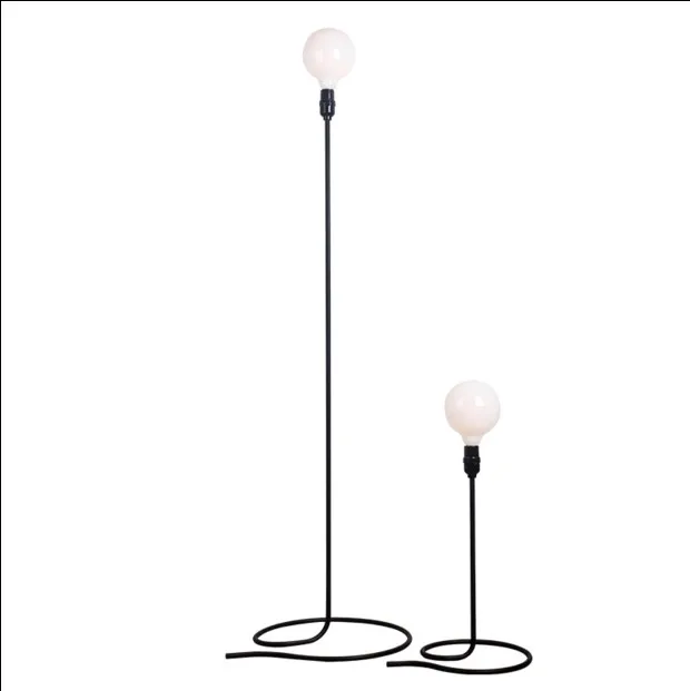 

NEW Loft retro minimalist modern floor lamp living room dining room kitchen bedroom decorative lamp line creative study