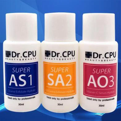 Special Price Hot Selling Skin Care Serum / Aqua Peeling Hydra Solution Hyaluronic Acid Facial Serum Special Solution Liquid