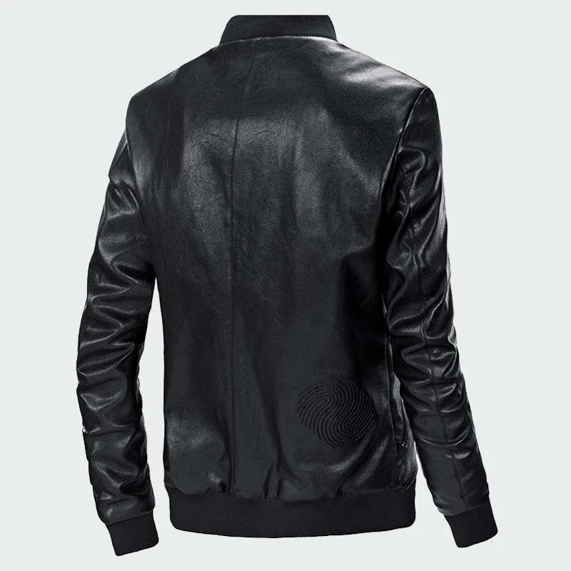 De Faux Mince Cuir 3xl Pu Veste S Hommes Automne Vestes Vêtements blue Moto En Marque Black Cycliste Manteaux Ml033 PABHWWcE