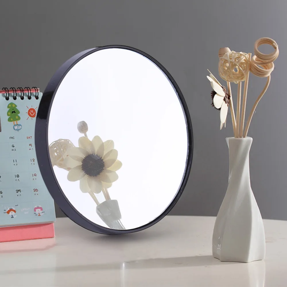 

Pro Fashion 10X Magnifying Glass Cosmetics Mirror With Suction Cups Women Beauty Mirror Great Makeup Tool Gifts For Friends Pop