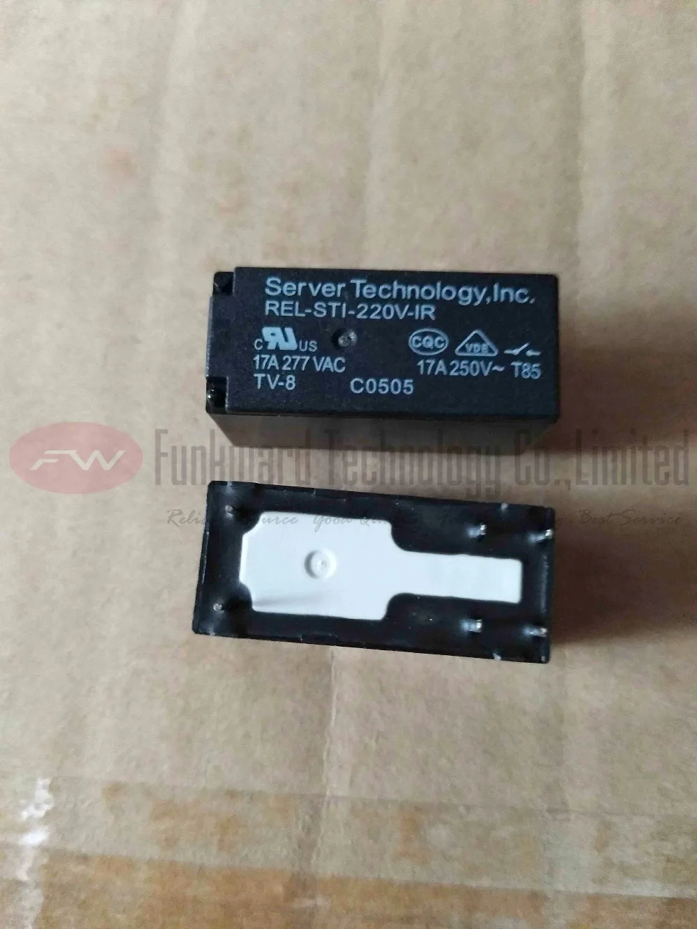 REL-STI-220V-IR реле питания 17A 277VAC 6 контактов | Обустройство дома