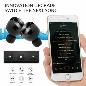 

In Ear kopfhrer Bluetooth 5.0 Kopfhörer Kabellos Mini Stereo Headset Ohrhörer