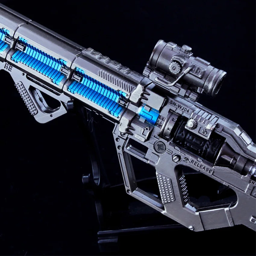 APEX Legends пистолет модели игрушки для детей Подарки Battle Royale пистолет брелок Металлический APEX
