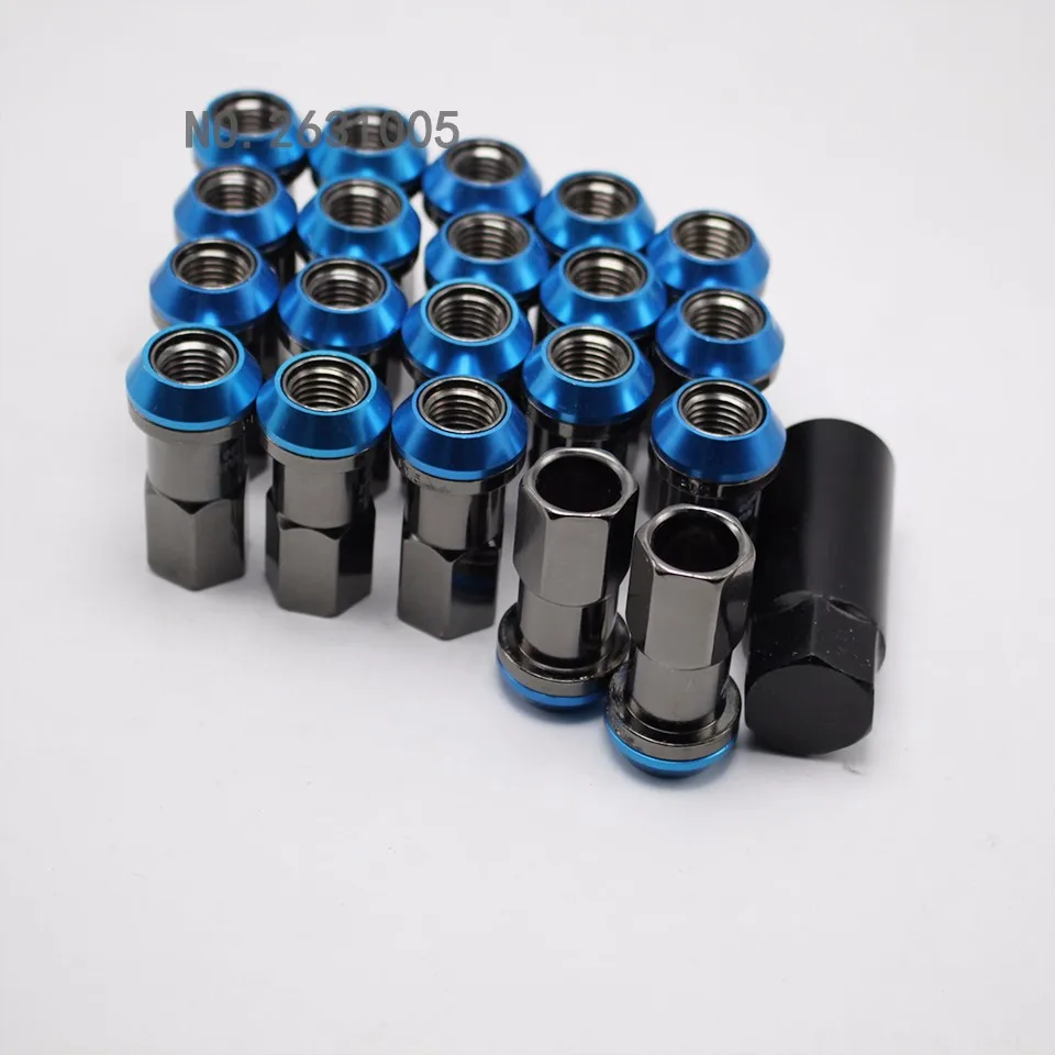 

Universal Wheel Nut M12x1.25 Kics Racing Composite Wheel Lug Nuts 600