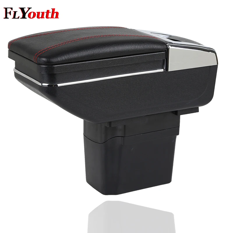 

For Chevrolet Cruze 2009-2014 Car Armrest Box Central Store Content Storage Box Cup Holder Ashtray Interior Car-Styling