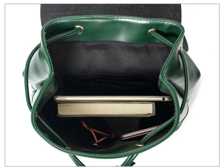 women leather backpack  (20)