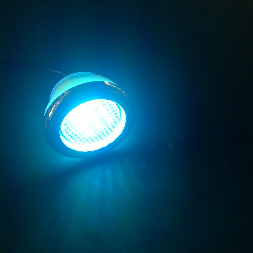 Водонепроницаемый RGB 2 контактный провод автоматисветодиодный светодиодная
