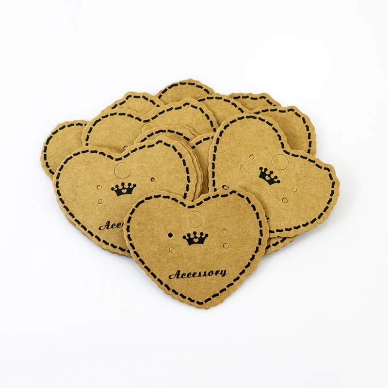 Jewelry earring card 303